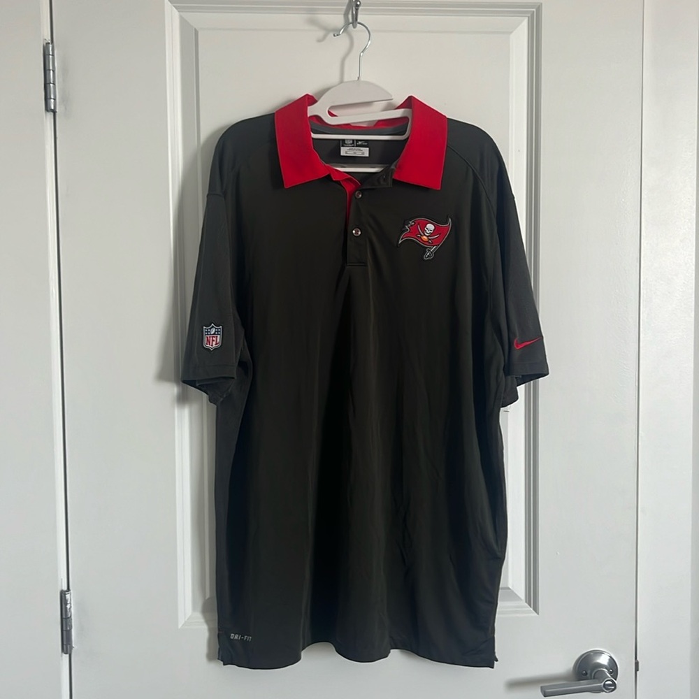 Buccaneers Nike Polo